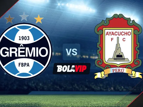 Qué canal transmite Gremio vs. Ayacucho por la Copa Libertadores