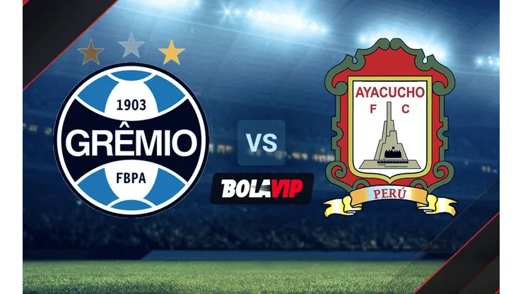 Qué canal transmite Gremio vs. Ayacucho por la Copa Libertadores
