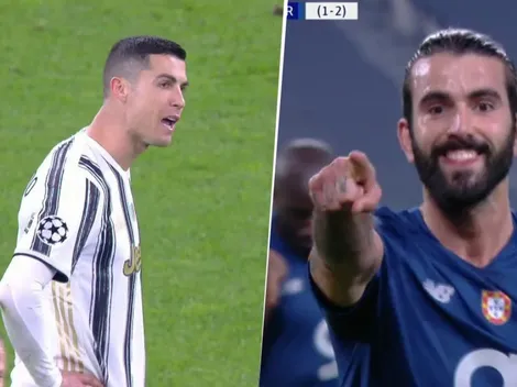 Juventus necesita remontar ¡y Porto le marcó de penal a los 18 minutos!