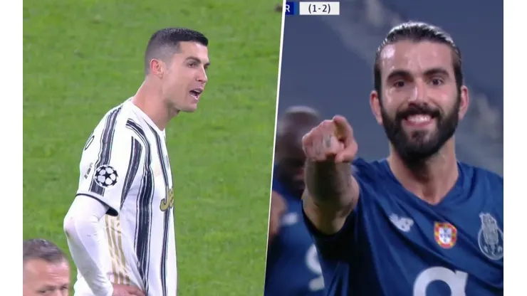 Juventus necesita remontar ¡y Porto le marcó de penal a los 18 minutos!