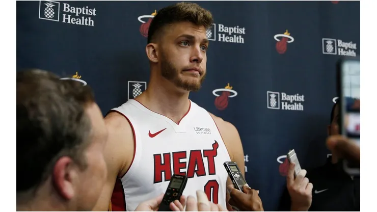 Meyers Leonard, Miami Heat