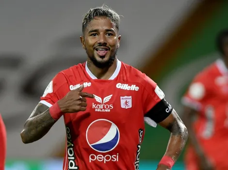 En ascenso: así han sido los números de Yesus Cabrera en la Liga BetPlay 2021