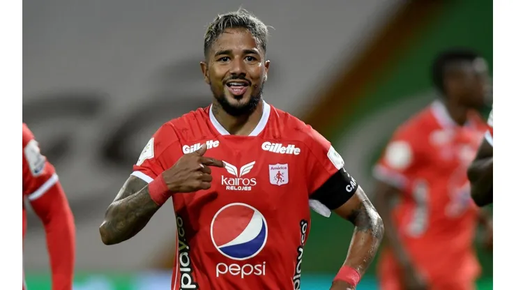 En ascenso: así han sido los números de Yesus Cabrera en la Liga BetPlay 2021
