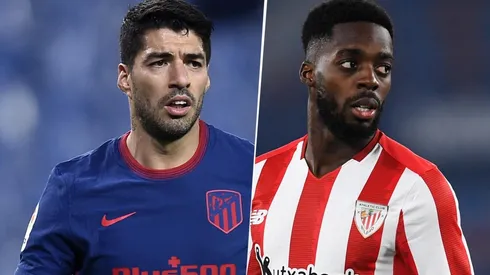 Luís Suárez e Iñaki Williams, LaLiga (Imagen: Getty)
