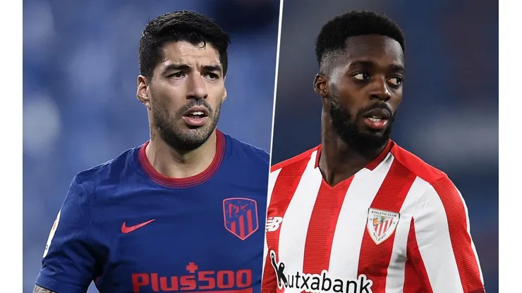 Luís Suárez e Iñaki Williams, LaLiga (Imagen: Getty)