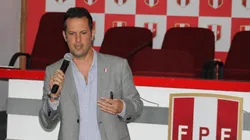 Víctor Villavicencio es el gerente de la Liga 1.