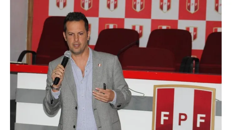 Víctor Villavicencio es el gerente de la Liga 1.