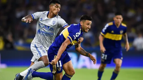 Wilder Cartagena sumó su segundo tanto con Godoy Cruz en el triunfo 3-1 ante Platense.