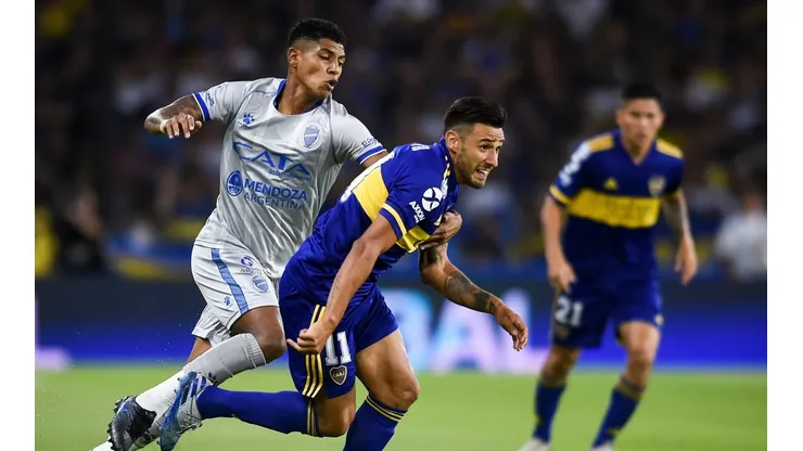 Wilder Cartagena sumó su segundo tanto con Godoy Cruz en el triunfo 3-1 ante Platense.