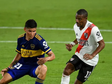 Así está el historial de Boca y River en el Superclásico del fútbol argentino