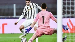 Agustín Marchesín y una noche soñada ante Juventus