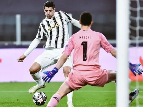 Agustín Marchesín y sus paradones ante la Juve de CR7