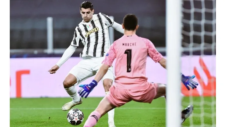 Agustín Marchesín y una noche soñada ante Juventus