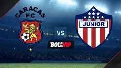 EN VIVO: Caracas vs. Junior de Barranquilla por la Copa Libertadores