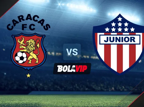 EN VIVO: Caracas vs. Junior de Barranquilla por la Copa Libertadores