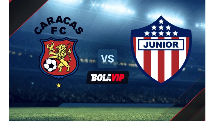 EN VIVO: Caracas vs. Junior de Barranquilla por la Copa Libertadores
