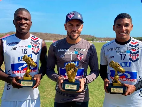 Lo escogieron los propios jugadores: el XI ideal de la Liga colombiana en 2020