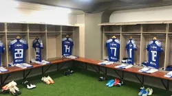 El curioso detalle en el camerino de Millonarios con unos de sus ex jugadores