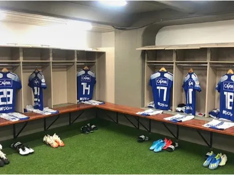El curioso detalle en el camerino de Millonarios con unos de sus ex jugadores