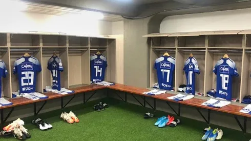 El curioso detalle en el camerino de Millonarios con unos de sus ex jugadores