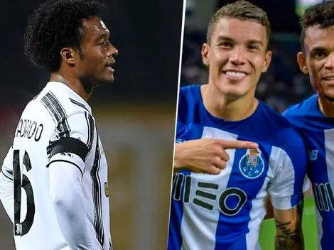 Díaz y Uribe, adelante; Cuadrado, afuera: Porto eliminó a la 'Juve' en Champions