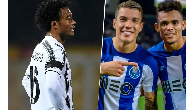 Juan Guillermo Cuadrado eliminado; Luis Díaz y Mateus Uribe jugarán los cuartos de final de la Champions League.