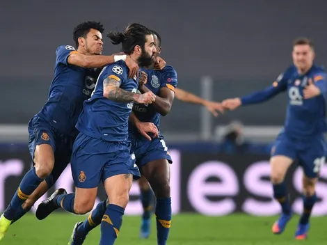 ¡Porto eliminó a Juventus en el alargue y pasó a cuartos de final!