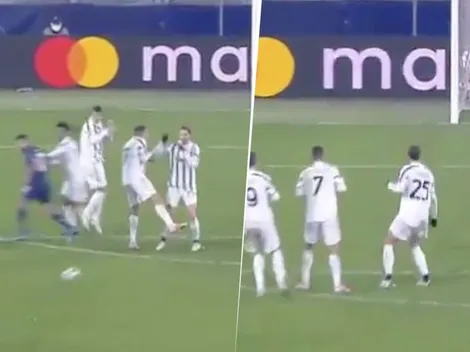 El error de Cristiano Ronaldo que fue clave en la eliminación de Juventus