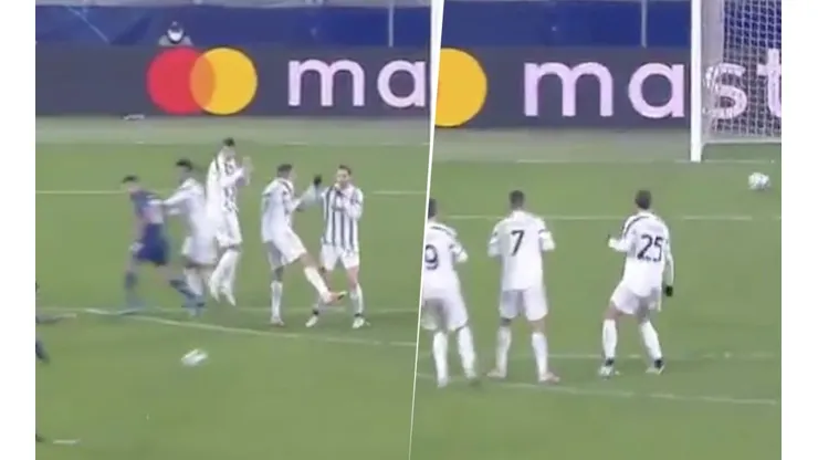 El error de Cristiano Ronaldo que fue clave en la eliminación de Juventus
