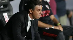 Marcelo Gallardo no quedó nada conforme ante el Bicho.