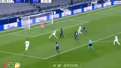A Cristiano le salió una asistencia perfecta y Juventus clavó un golazo
