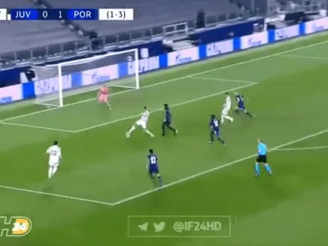 A Cristiano le salió una asistencia perfecta y Juventus clavó un golazo
