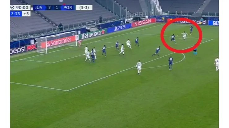 La gran jugada de Juan Guillermo Cuadrado que casi acaba en un golazo para la Juventus.