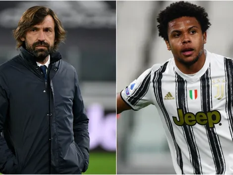 Las duras palabras de Andrea Pirlo como DT de la Juventus hacia Weston Mckennie