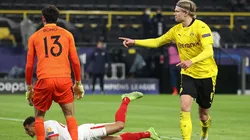 Erling Haaland, un auténtico animal.