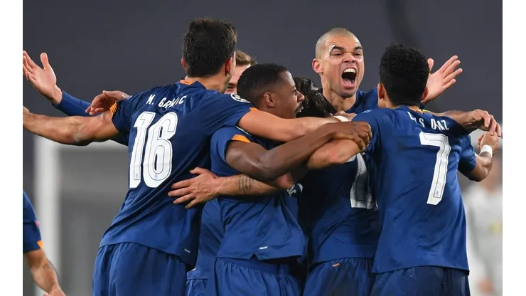 Porto eliminó a Juventus de la UEFA Champions League