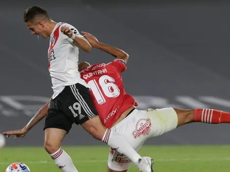 Lamolina aumenta la polémica tras el River vs. Argentinos: "Ninguno fue penal"