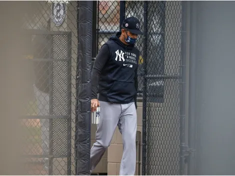¡En alerta Aaron Boone y Yankees! Importante lanzador se resintió en el Spring Training