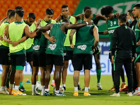Las bajas sensibles que tendrá Atlético Nacional para su debut en Copa Libertadores
