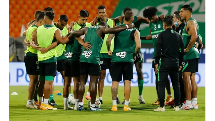 Las bajas sensibles que tendrá Atlético Nacional para su debut en Copa Libertadores