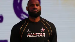 LeBron James, Los Angeles Lakers