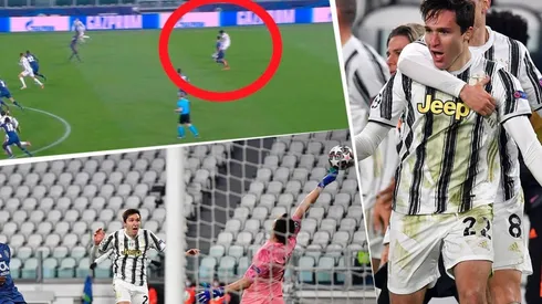 Así fue la asistencia de Juan Guillermo Cuadrado contra el Porto en Champions.