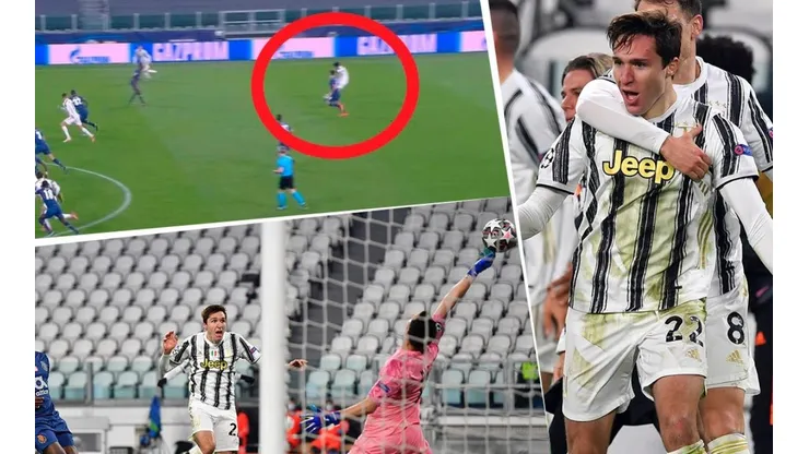 Así fue la asistencia de Juan Guillermo Cuadrado contra el Porto en Champions.