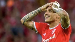 Paolo Guerrero llegó a Porto Alegre después de Rusia 2018.