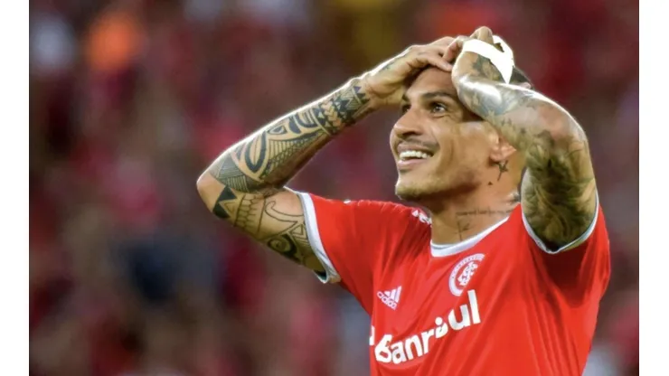 Paolo Guerrero llegó a Porto Alegre después de Rusia 2018.
