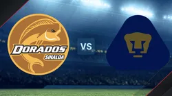 Dorados de Sinaloa vs. Pumas Tabasco por la Liga de Expansión MX.