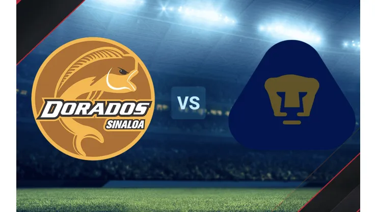 Dorados de Sinaloa vs. Pumas Tabasco por la Liga de Expansión MX.