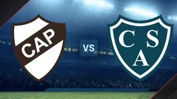 Platense vs. Sarmiento por la Copa de la Liga Profesional.