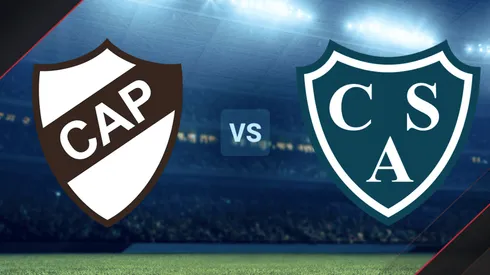 Platense vs. Sarmiento por la Copa de la Liga Profesional.