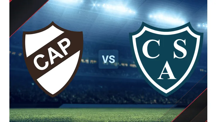Platense vs. Sarmiento por la Copa de la Liga Profesional.